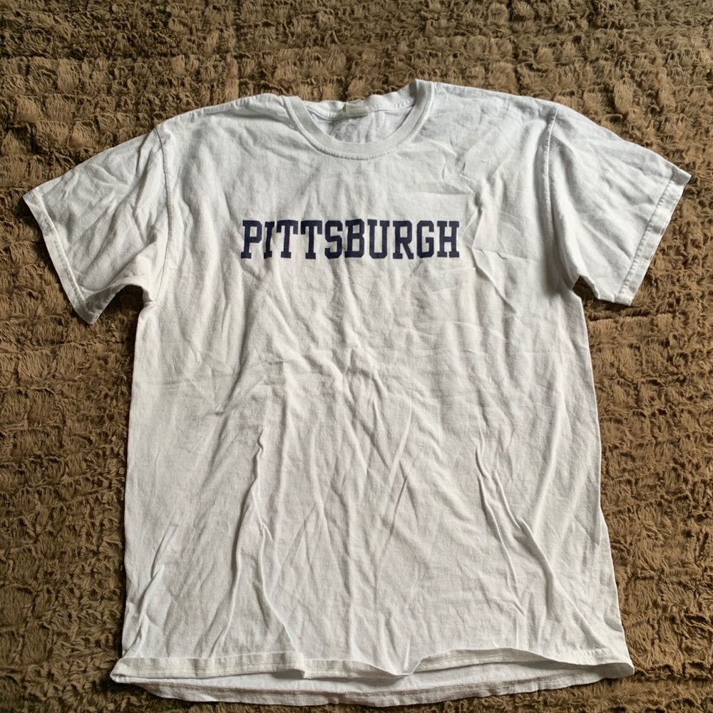 Oversized Pittsburg t shirt